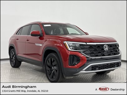 Used 2024 Volkswagen Atlas Cross Sport SE w/ Black Wheel Package