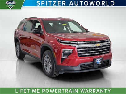 New 2025 Chevrolet Traverse LT w/ LPO, Floor Liner Package