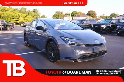 New 2026 Toyota Prius LE