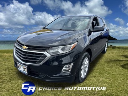 Used 2021 Chevrolet Equinox LT