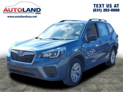 Used 2019 Subaru Forester w/ Alloy Wheel Package