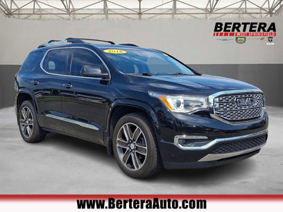Used 2018 GMC Acadia Denali w/ LPO, Protection Package