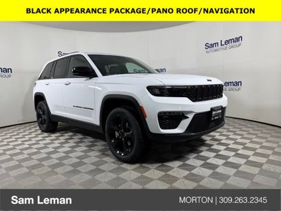 New 2025 Jeep Grand Cherokee Limited w/ Black Appearance Package