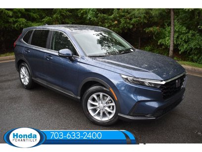 New 2025 Honda CR-V EX