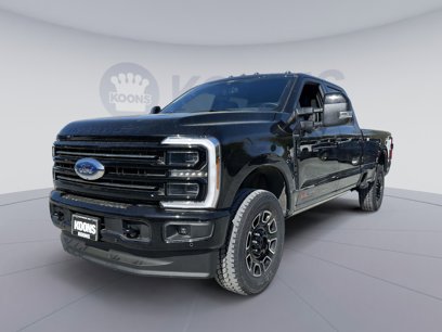 New 2025 Ford F350 Platinum