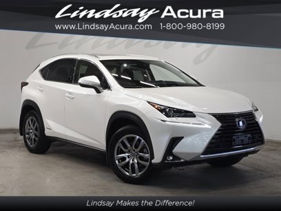 Used 2021 Lexus NX 300h AWD w/ Premium Package