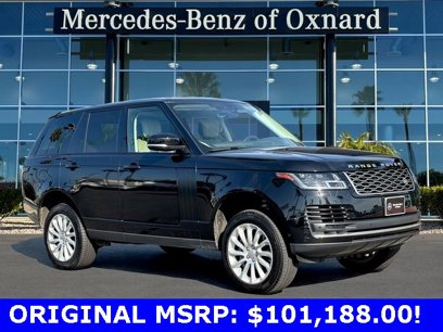 Used 2019 Land Rover Range Rover HSE