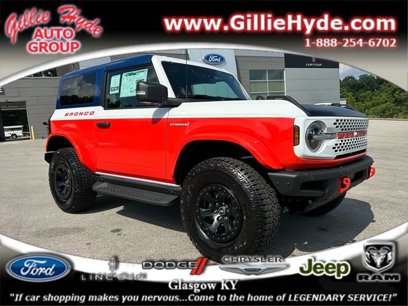 New 2025 Ford Bronco Stroppe Edition