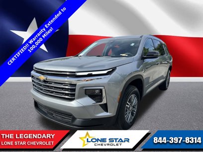 Certified 2025 Chevrolet Traverse LT