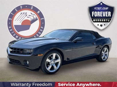 Used 2012 Chevrolet Camaro LT w/ RS Package