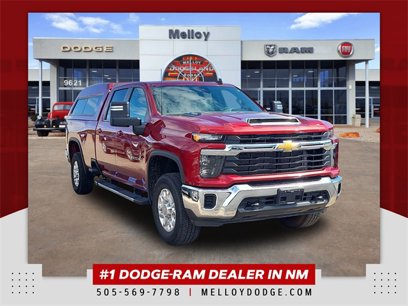 Used 2024 Chevrolet Silverado 3500 LT w/ Snow Plow Prep/Camper Package