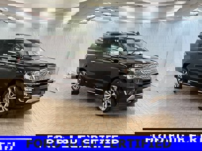 Certified 2021 Ford Expedition Max Platinum