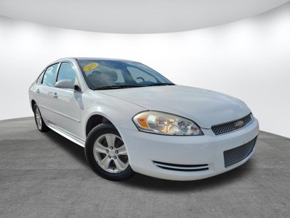 Used 2015 Chevrolet Impala Limited LS