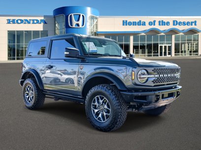 Used 2023 Ford Bronco Badlands