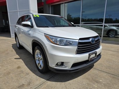 Used 2014 Toyota Highlander Limited Platinum