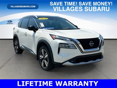 Used 2022 Nissan Rogue Platinum w/ Head-Up Display Package