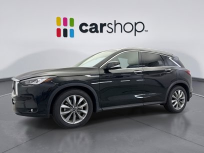 Used 2022 INFINITI QX50 Luxe