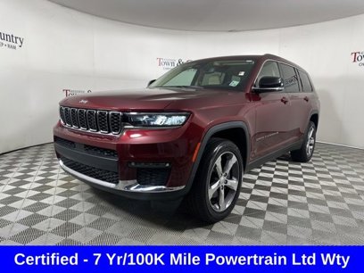 Used 2022 Jeep Grand Cherokee L Limited