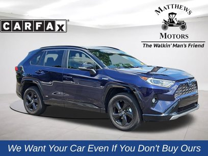 Used 2019 Toyota RAV4 XSE