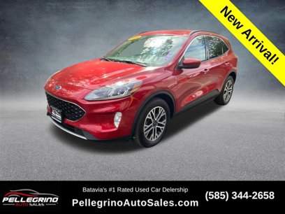 Used 2020 Ford Escape SEL