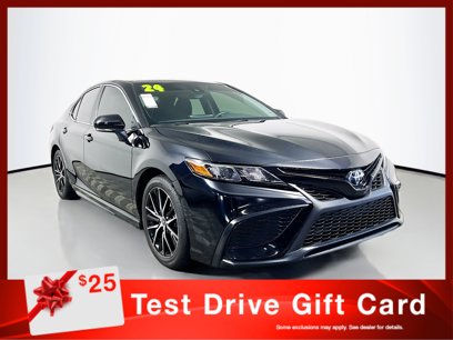 Used 2024 Toyota Camry SE