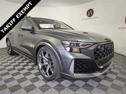 New 2025 Audi RS Q8 performance