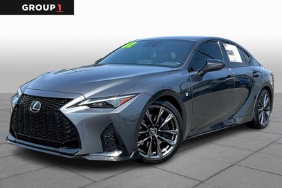 Used 2022 Lexus IS 350 F Sport