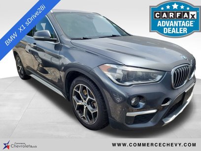 Used 2017 BMW X1 sDrive28i