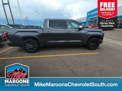 Used 2022 Toyota Tundra Capstone
