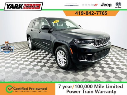 Certified 2024 Jeep Grand Cherokee Laredo X