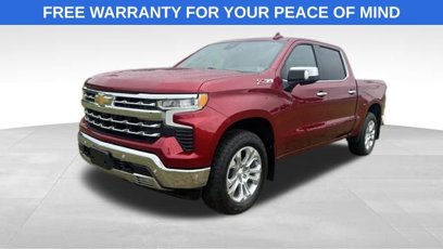 Used 2024 Chevrolet Silverado 1500 LTZ