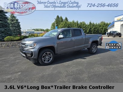 Used 2021 Chevrolet Colorado W/T w/ Custom Special Edition