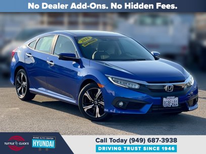 Used 2018 Honda Civic Touring