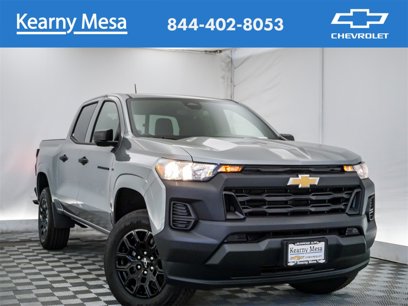 New 2025 Chevrolet Colorado W/T w/ WT Custom Package