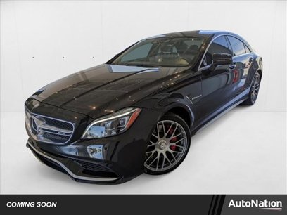 Used 2016 Mercedes-Benz CLS 63 AMG S-Model