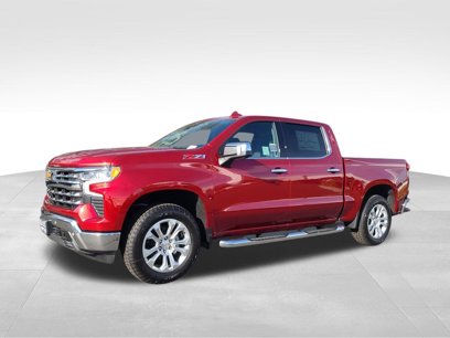 New 2025 Chevrolet Silverado 1500 LTZ w/ Z71 Off-Road Package