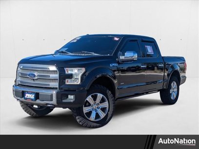 Used 2016 Ford F150 Platinum w/ Equipment Group 701A Luxury