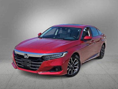 Used 2021 Honda Accord EX-L