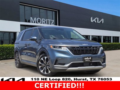 Certified 2023 Kia Carnival EX