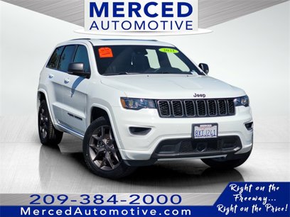 Used 2021 Jeep Grand Cherokee Limited w/ Quick Order Package 28K 80th