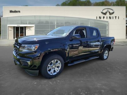 Used 2021 Chevrolet Colorado LT w/ Safety Package