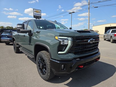 New 2026 Chevrolet Silverado 2500 LTZ w/ Trail Boss Package