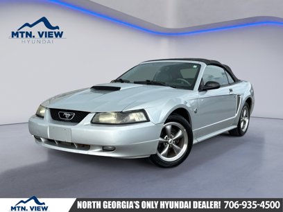 Used 2004 Ford Mustang Convertible