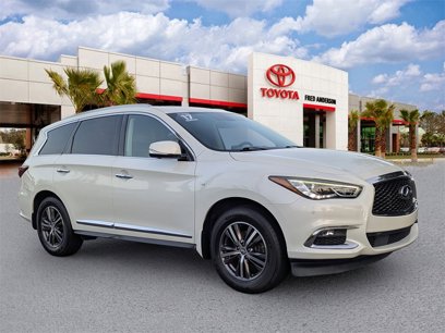 Used 2017 INFINITI QX60 FWD w/ Driver Assistance Package