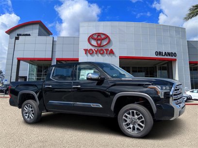 New 2025 Toyota Tundra 1794 Edition