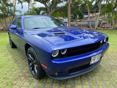 Used 2018 Dodge Challenger SXT w/ Blacktop Package