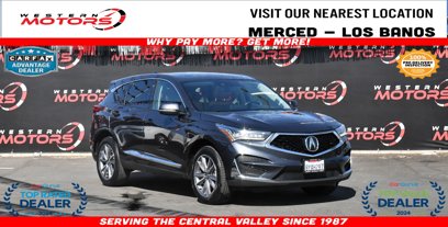 Used 2021 Acura RDX FWD w/ Technology Package