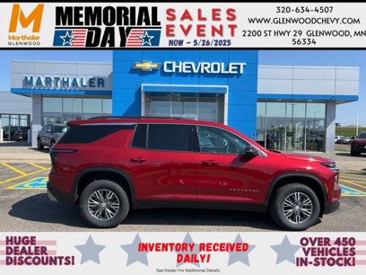 New 2025 Chevrolet Traverse LT w/ Enhanced Driving Package