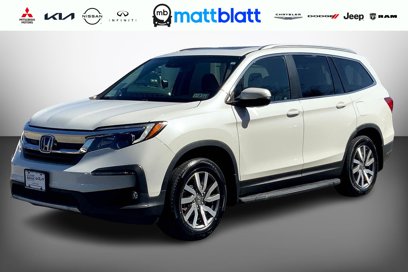 Used 2021 Honda Pilot Black Edition