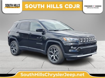 New 2025 Jeep Compass Limited w/ Sun and Sound Group